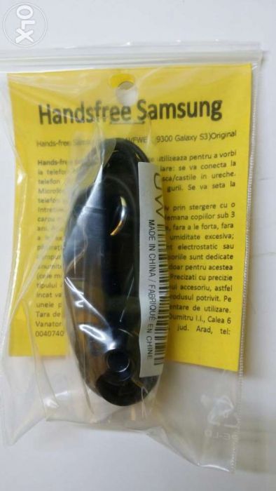Casti Handsfree original diferite modele Samsung Nokia Apple huawei