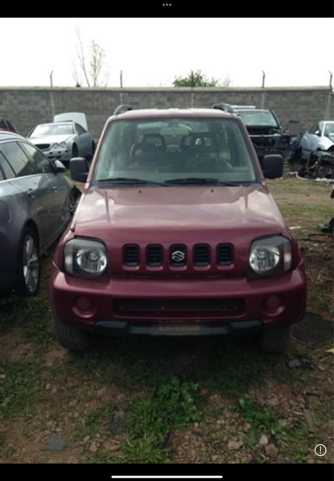 Suzuki Jimny 1.3 16V на части 2002