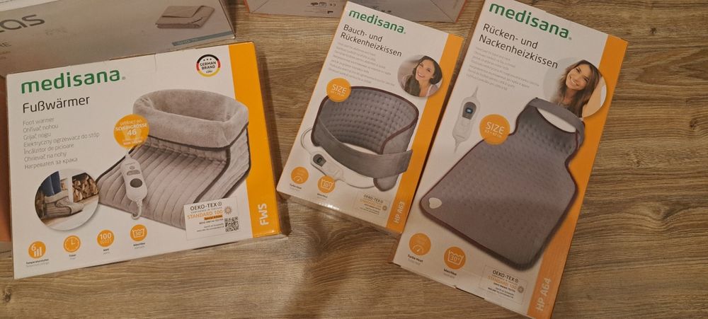 Загряващ уред за тяло и крака/масажор инфрачервен   Medisana/ботушки