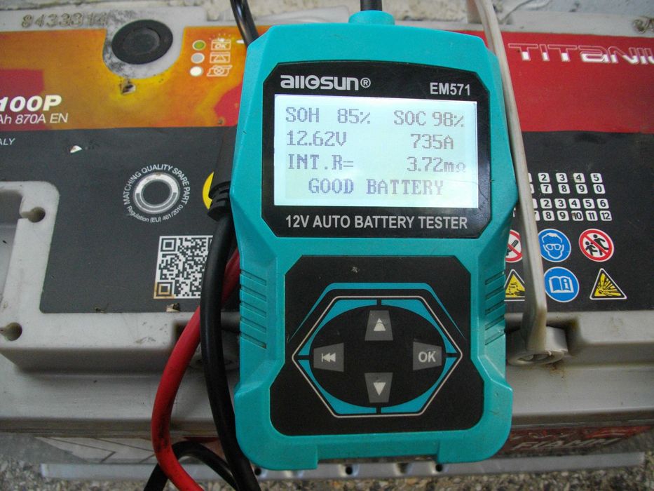 Проверени акумулатори 60ач,75ач,100ач с 6м. Гаранция