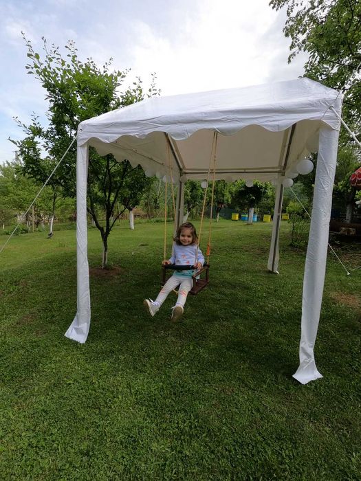 Шатри 3х4м и 4х4м за събития или градината