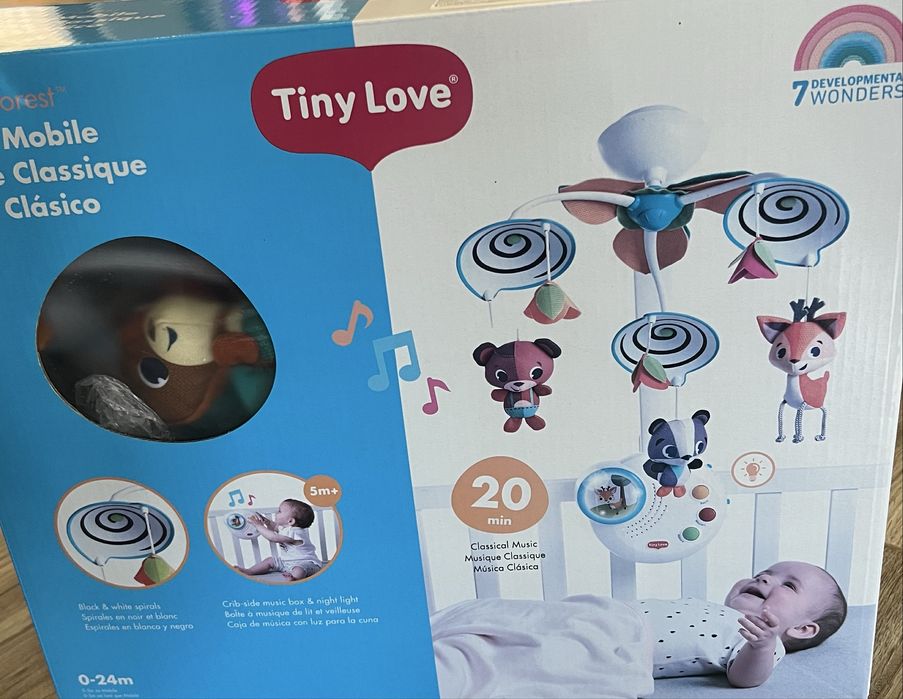 Музикална въртележка 2 в 1 Tiny love