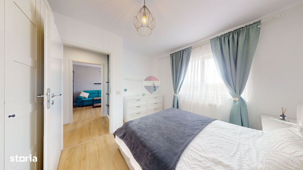 Comision 0% | 3 camere | 70 mp utili | Parcare | Boxa | Terasa 70 mp