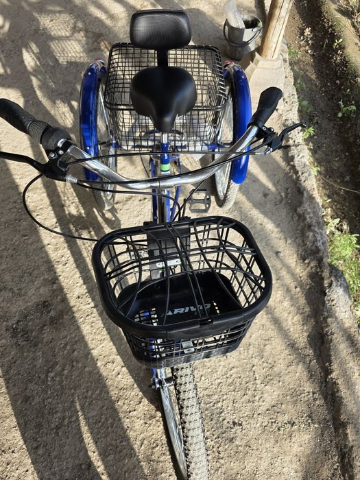 3 гилдиракли велосипед, Заводской, янги