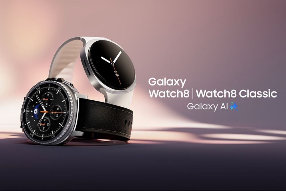 Samsung Galaxy Watch 8 / Galaxy Watch 8 Classic новые в наличии