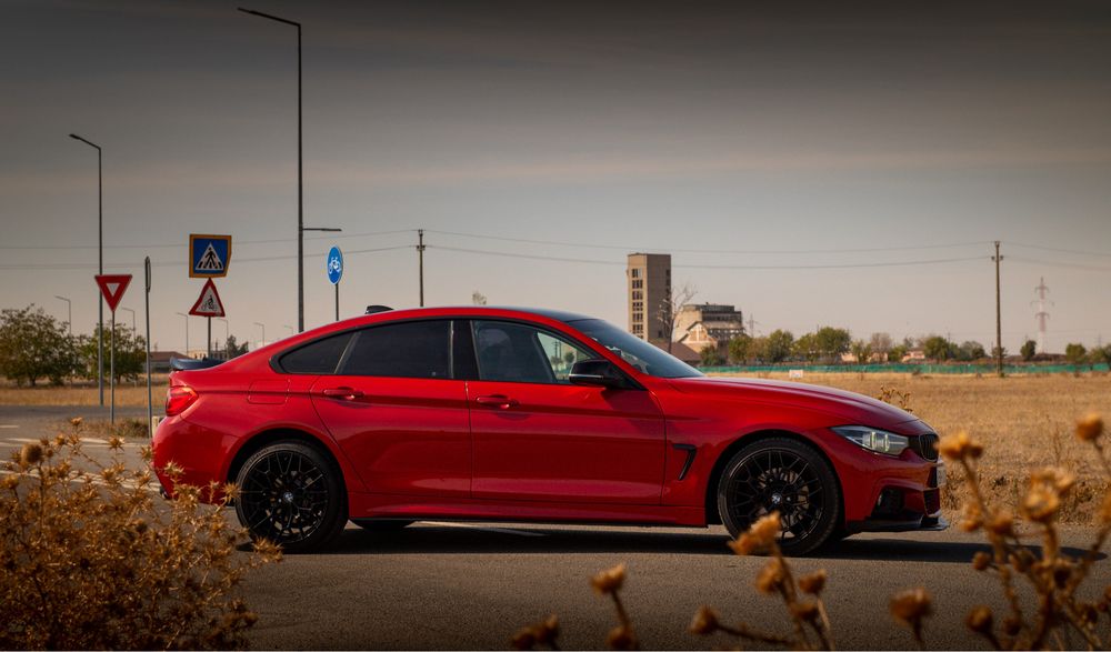 BMW 430i( 2.0 Benzina ) GRAN COUPÉ LCI AUTOMATĂ 8+1