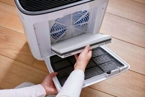 Очиститель и увлажнитель воздуха