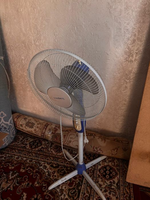 Вентилятор в хорошем состоянии