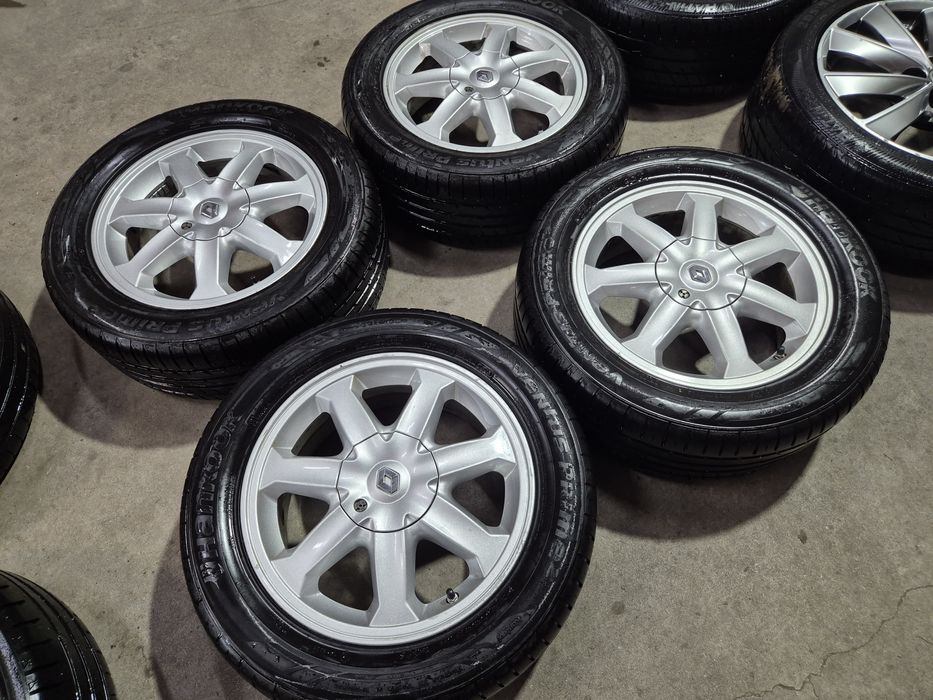 4х100/15 с гуми Рено Дачия 4x100/15 Dacia Renault