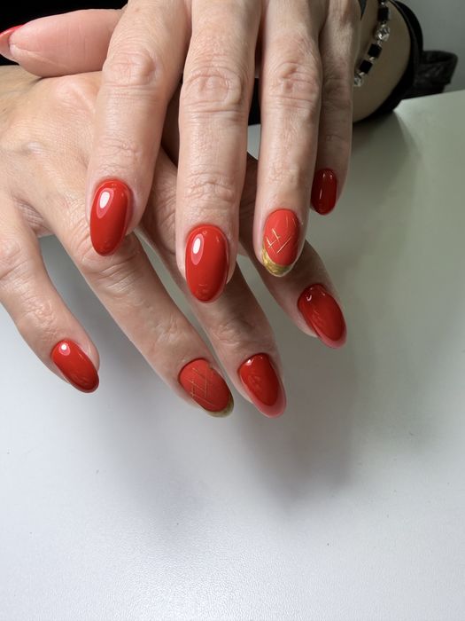 Маникюр гель Педикюр гель