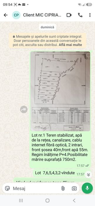 Văbd Teren laDunăre Zona Rezdențială Eșelnița-CANALIZARE-APĂ-ETC.