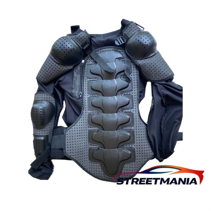 Бронирано мото яке с протектори – размер M (реално отговаря на S)