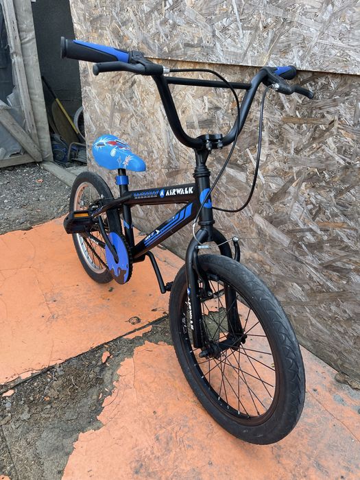 Bicicleta copii bmx airwalk roti 18