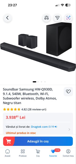 Soundbar Samsung