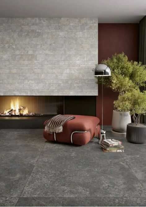 Италиански гранитогрес  Skanden Carbon 60x120 см- (63.3кв.м)