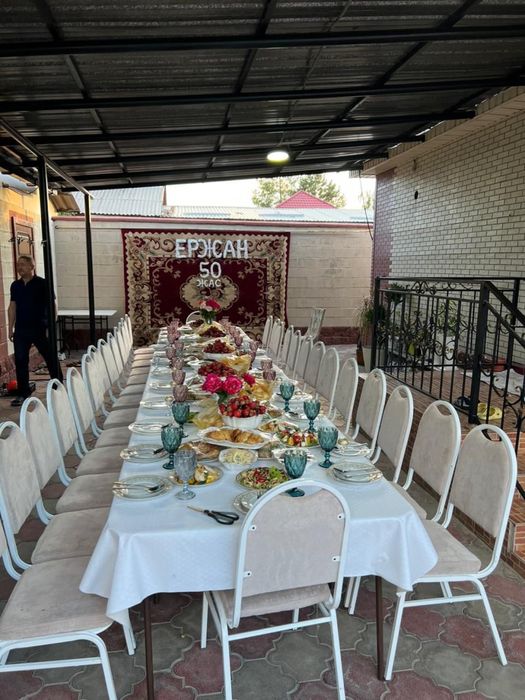 Бу стулья оптом по 5500тг