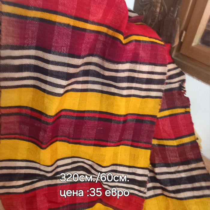 Ръчнотъкани  черги-вълнени