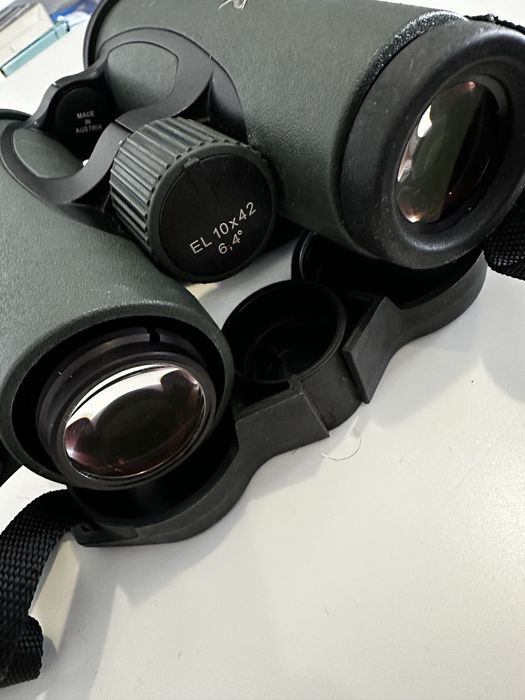 Binoclu Swarovski EL 10x42 Original – Made in Austria