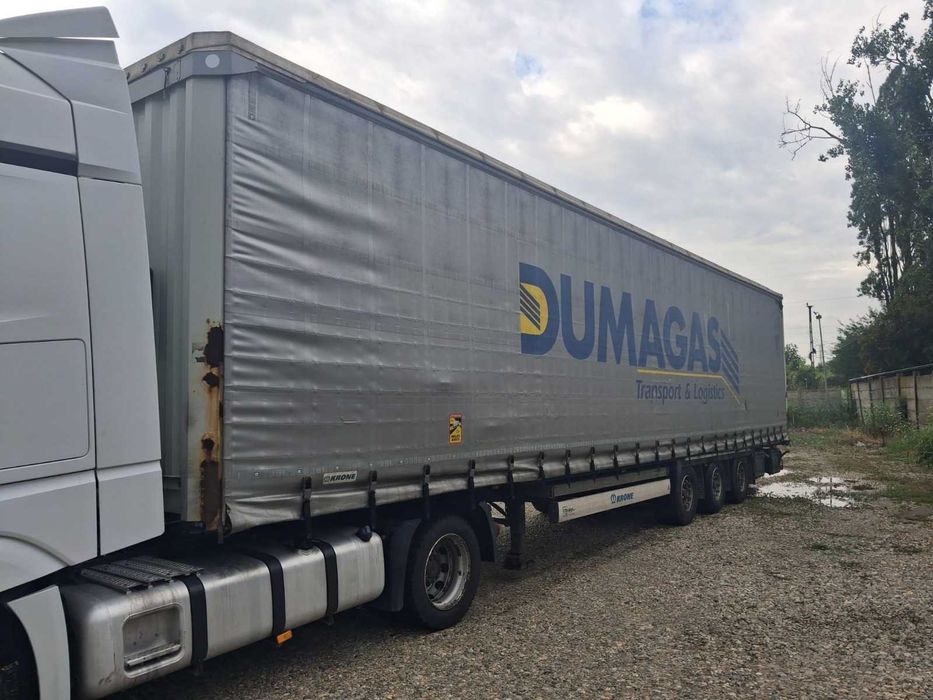 Semiremorcă KRONE SD MEGA, 2018, axe BPW, Code XL
