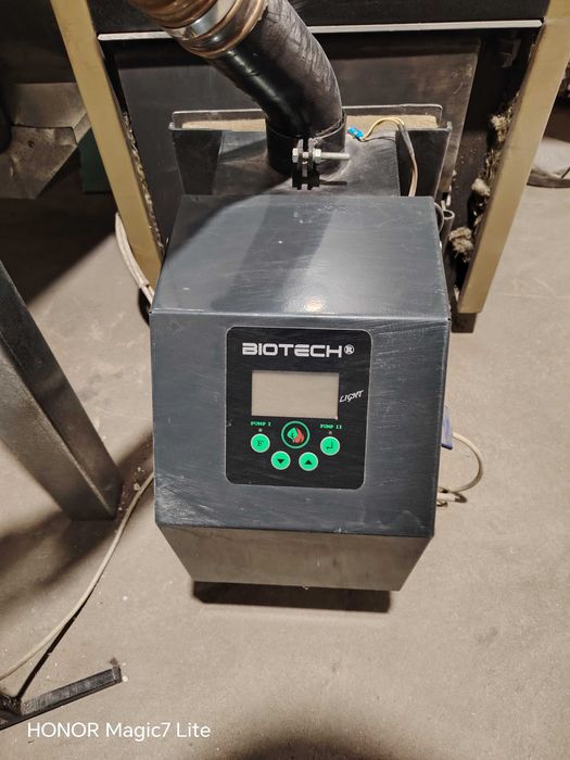 Пелетен котел  комплект