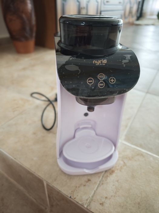 Espressor lapte praf Nurio