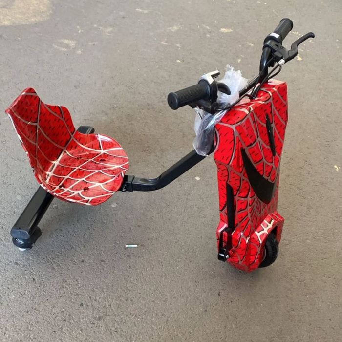 Дрифт кар Человек паук