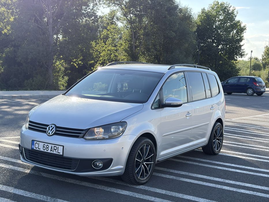 Volkswagen Touran 2012