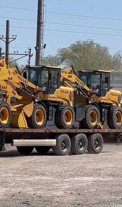 Фронтальный погрузчик ZL958В