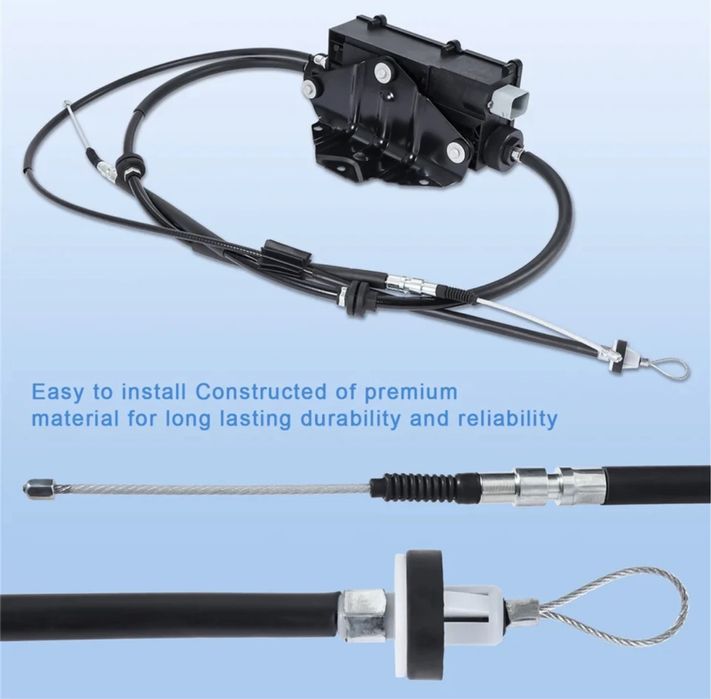 Motoras Frana De Mana Parcare Motor Actuator Modul Bmw X5 X6 E70 E71