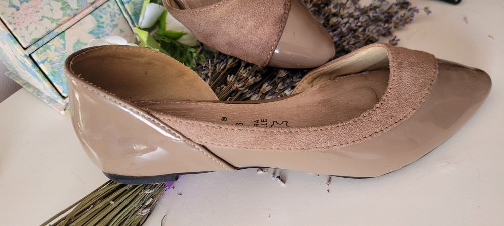 Balerini piele interior exterior Vera Pelle