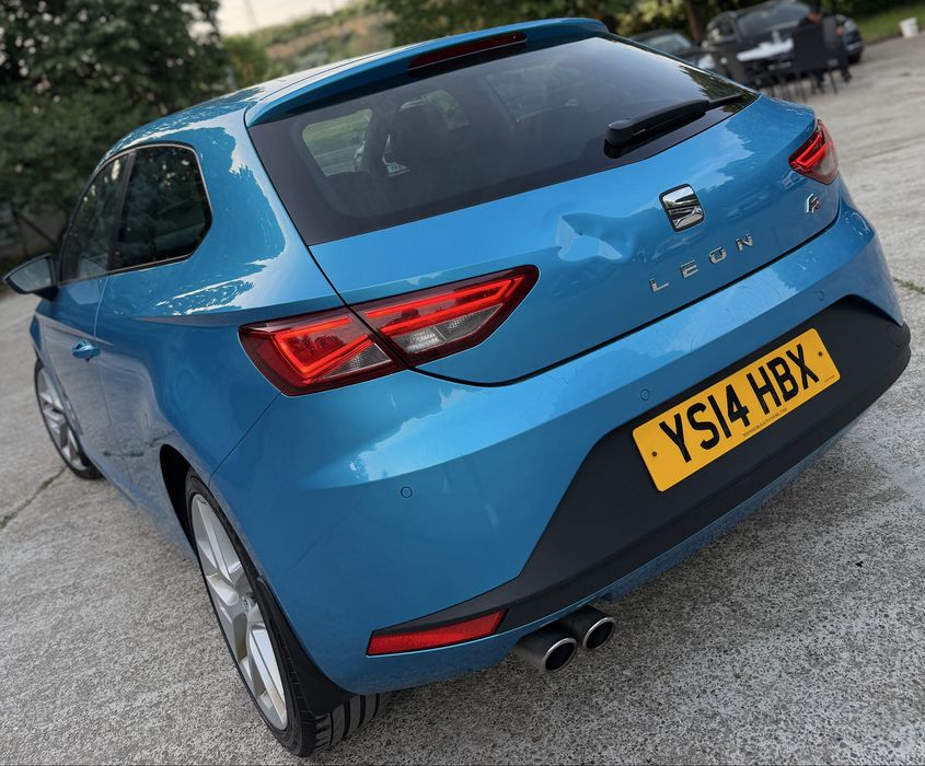 Seat Leon FR - Technology - 2014 - 2.0 TDI - Euro 5 - 150 Cai Putere - Full Led - Manual 6+1 Trepte - Cod Motor - CKFC -