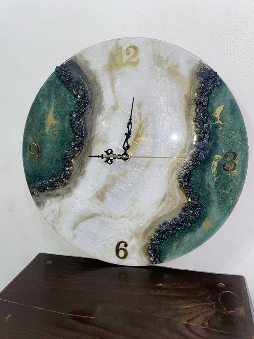 Настенные часы декор