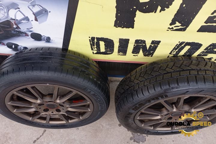 Jante cu anvelope 205/55/R16 7Jx16 ET38 KBA49312 Ford Fiesta MK7 [fac