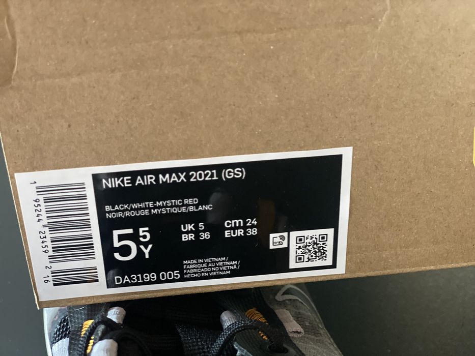 Adidasi Originali Nike Air Max 2021 Noi in Cutie