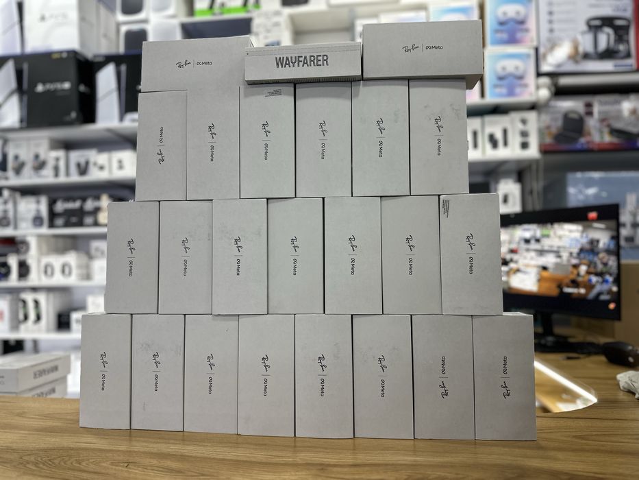 Ray-Ban Meta Wayfarer Original — В наличии | Умные очки