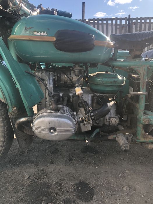 Мотоцикл Урал м-67, 649см3