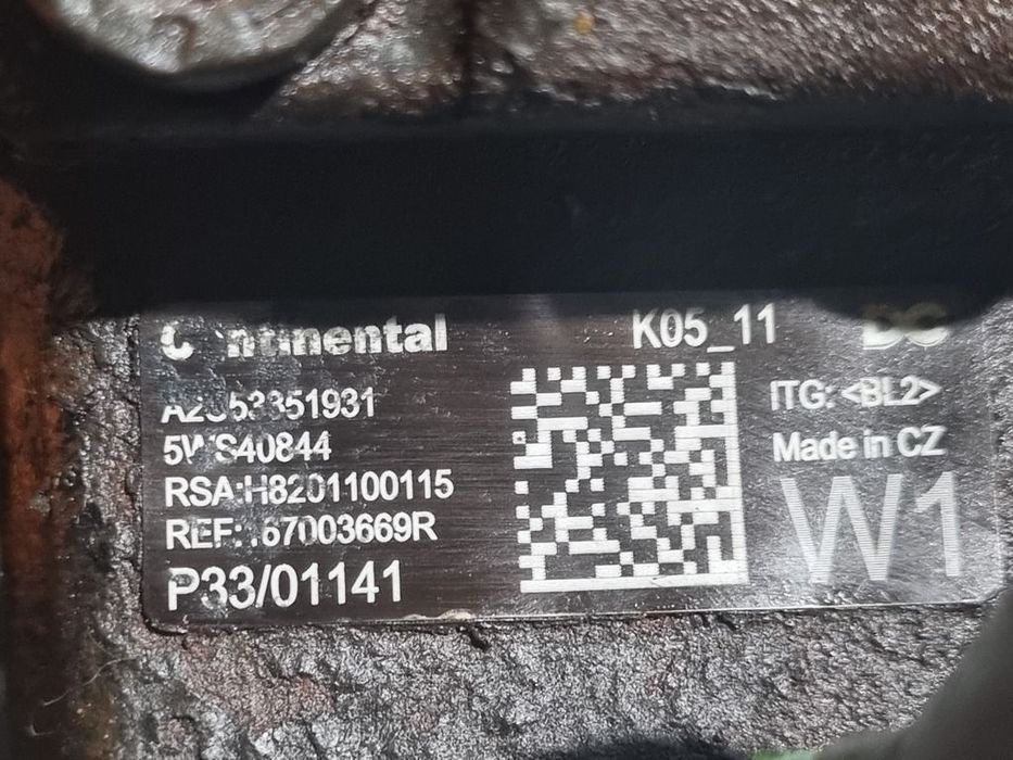 Pompa injectie / inalte Dacia Duster Facelift 1.5 Dci 2014 - 2017 109CP K9K Euro5 (1156) ...