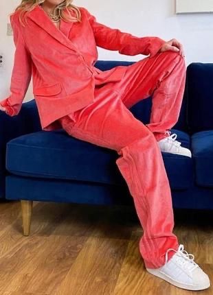Pantaloni Adidas Velur