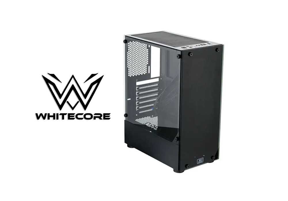 PC Gamer Start Black – Intel I5-4690 | RX 470  | 16GB | SSD + HDD