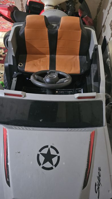 Bolalar uchun moshina