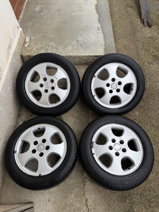 Джанти с гуми 15” Opel Astra G