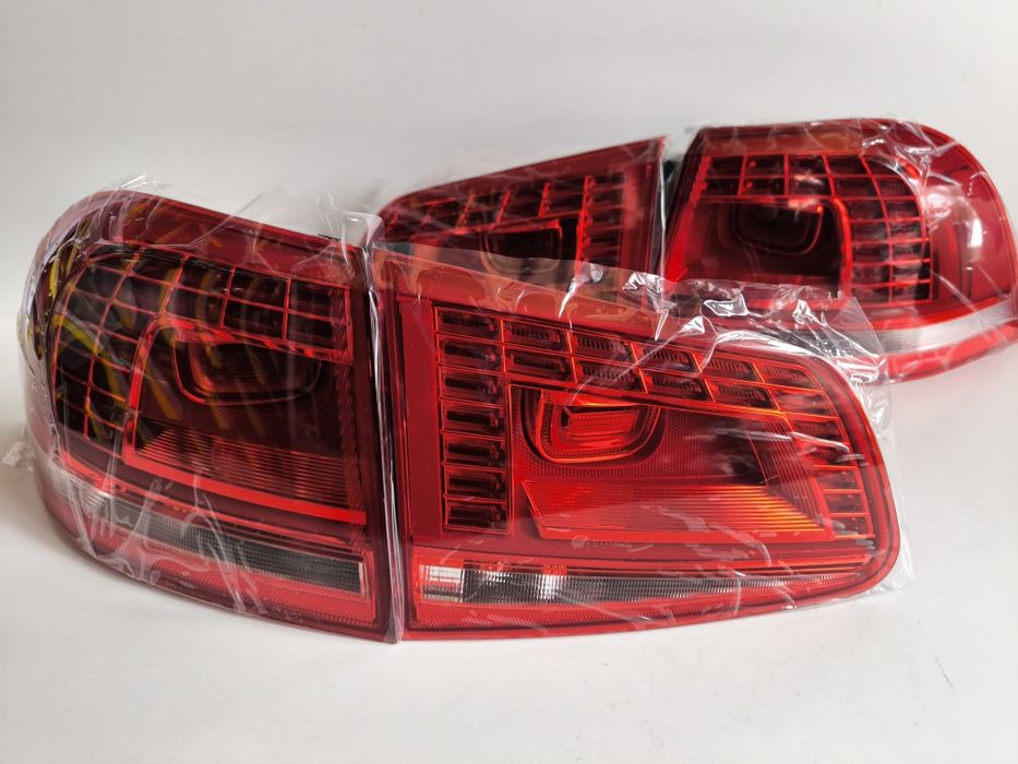 Стопове VW Touareg 7P Нови комплект таурег Тоуарег Лед LED