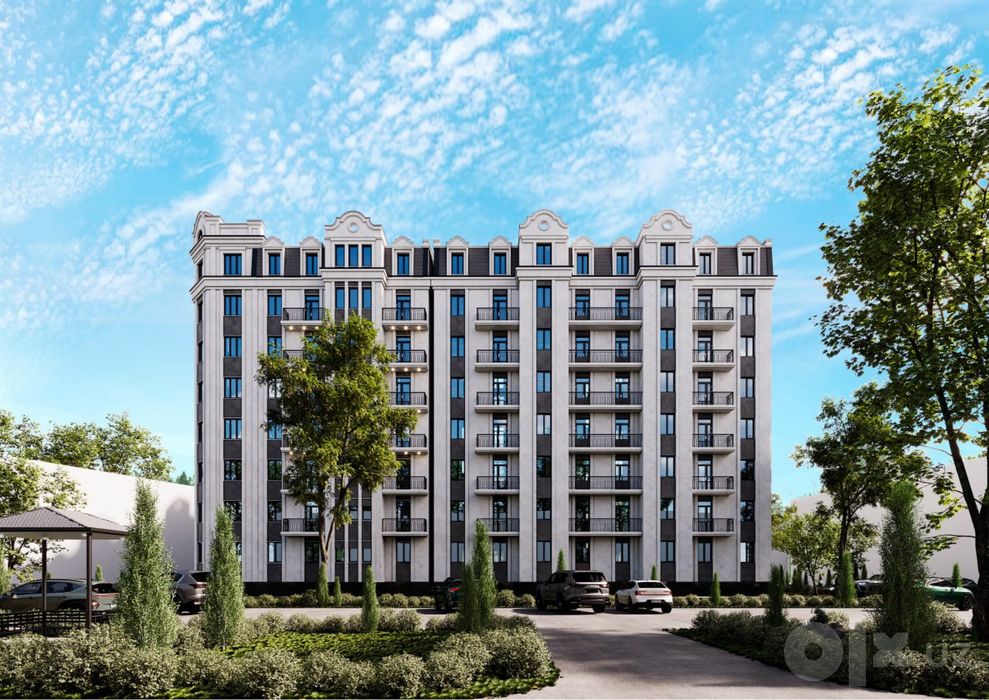 Салтанат ресторани олдида новостройка квартаралар