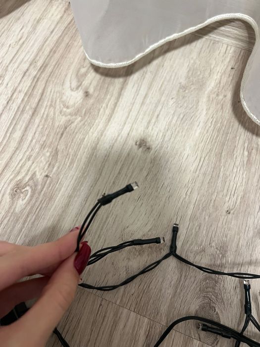 100 LED Solar String Lights