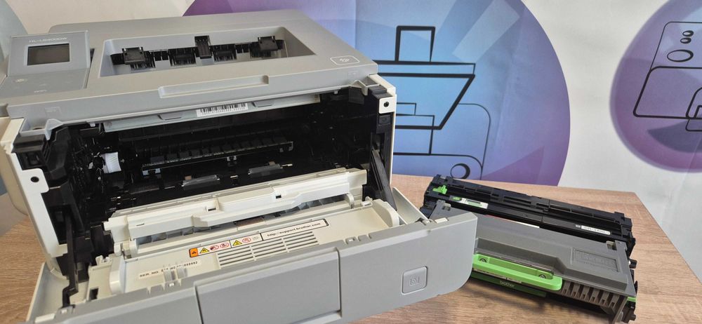 Лазерен принтер Brother HL-L6400DW | Висок клас | WiFi + LAN | Duplex | Гаранция 12 месеца
