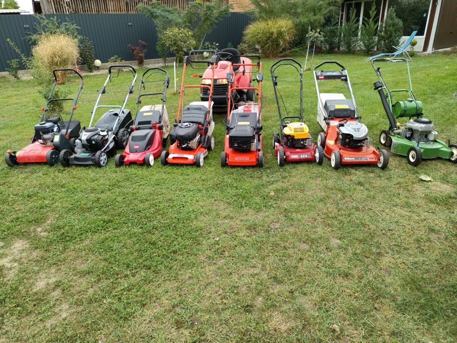 Mașină taiat vegetația As Muhler