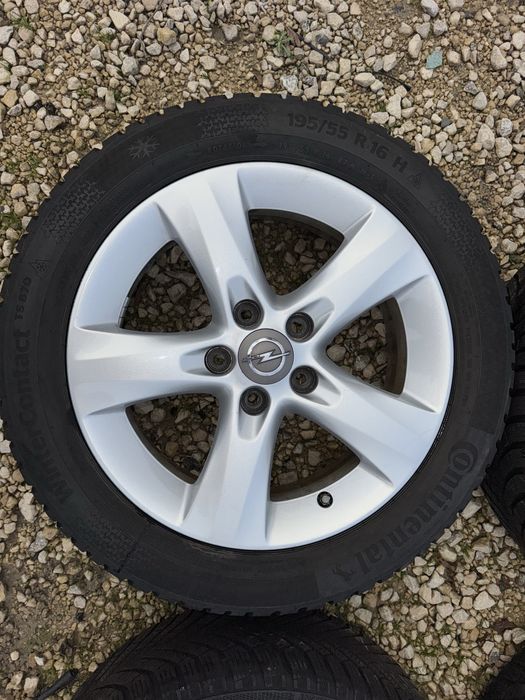 ОРИГИНАЛНИ Джанти с гуми 5х110 16 цола ОПЕЛ | OPEL *ПЕРФЕКТНИ*