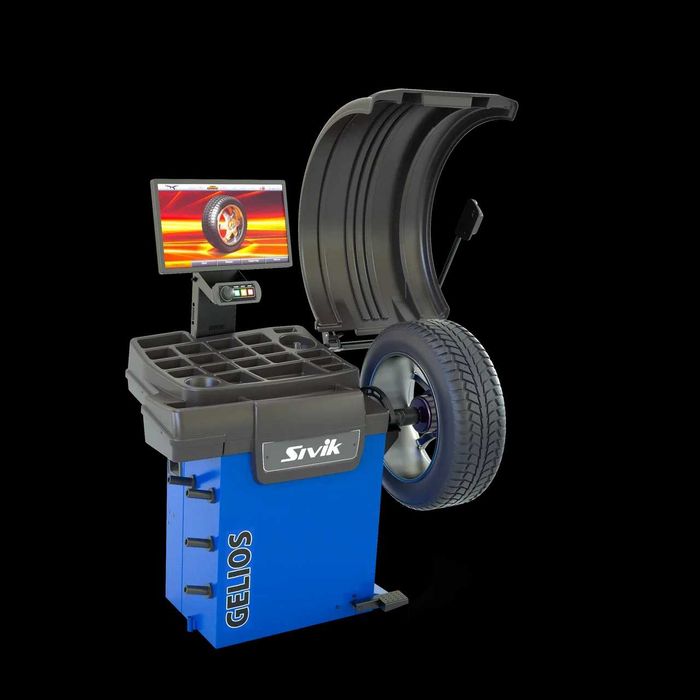Балансировочный станок Sivik GELIOS