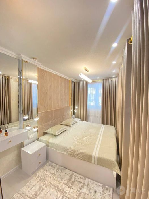 Квартира‼️ Мукимий.  1в2комн. Кирпич 42м2