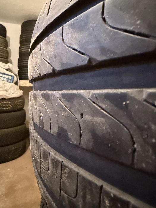 Pirelli P7 245/45/R18 vara DOT 21 si Michelin Alpin 6 215/55/R17